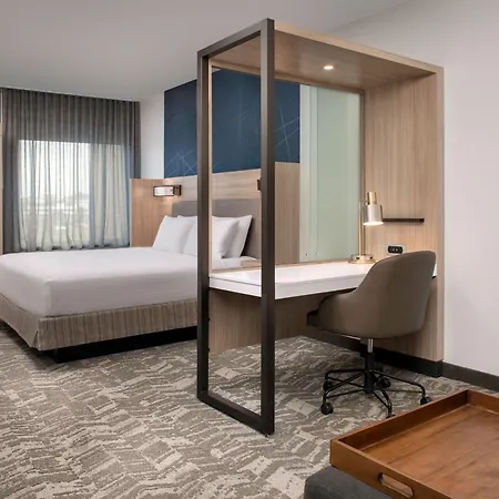 Springhill Suites By Marriott Cincinnati Mason Exterior photo