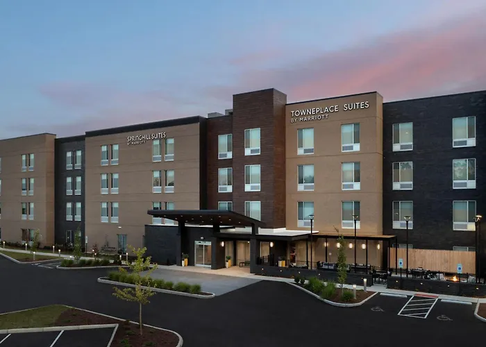 Springhill Suites By Marriott Cincinnati Mason